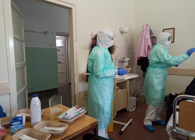OBOLJELI NA COVID-19 IZ PULSKE BOLNICE 'Treba manje pričati o nama, a više o osoblju koje brine za nas!'